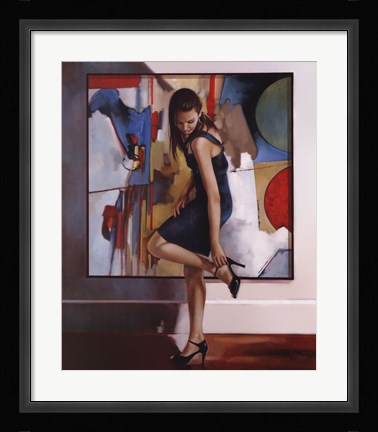 Framed Unexpected Print