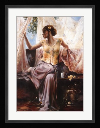 Framed Morning Splendor Print