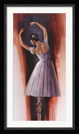 Framed Ballet Dream Print