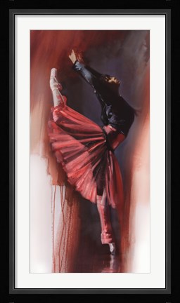 Framed Reaching Out Print