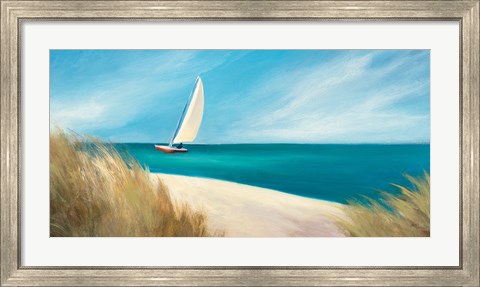 Framed Sunday Sail Print