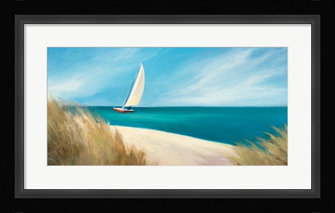 Framed Sunday Sail Print