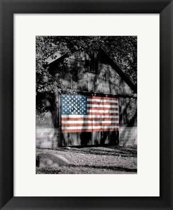 Framed Made in the USA Print