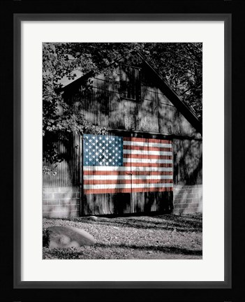 Framed Made in the USA Print