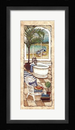 Framed Day in Paradise I Print