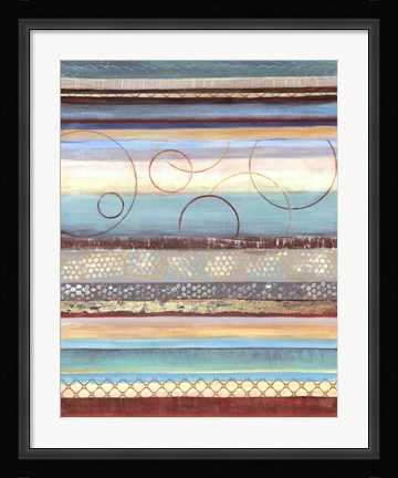 Framed Strata II Print