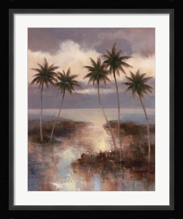 Framed After the Rain I Print