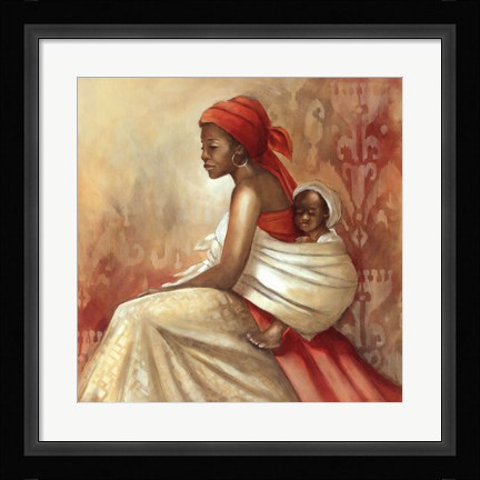 Framed Beauty of Love II Print