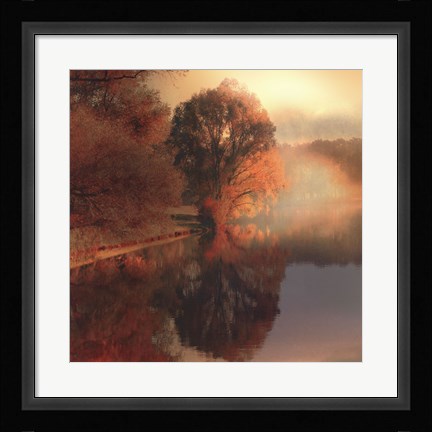 Framed Summer Reflections Print