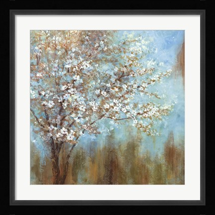 Framed Cherry Blossoms Print