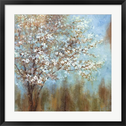 Framed Cherry Blossoms Print