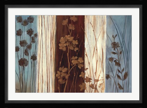 Framed Silhouette Print