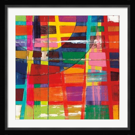 Framed Day Off Print