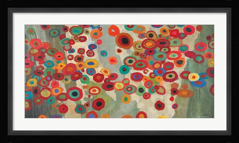 Framed Celebration Print