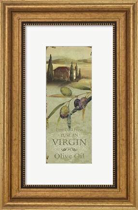 Framed Tuscan Delight IV Print