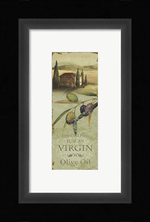 Framed Tuscan Delight IV Print