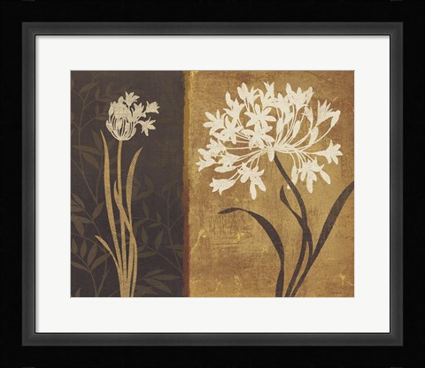 Framed Yin Yang I Print