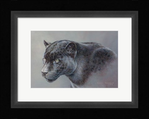 Framed Shadow Hunter Print