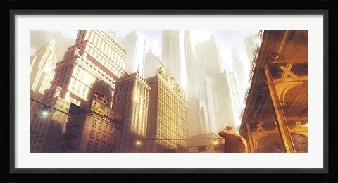 Framed Leaving the Fifties Print