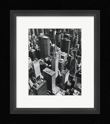 Framed Chrysler Building Print