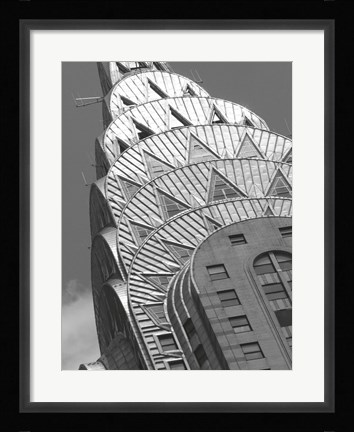 Framed Chrysler Detail Print