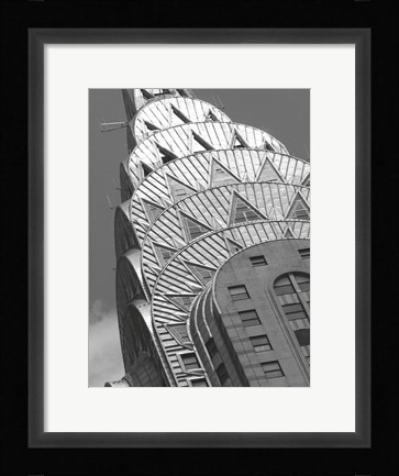 Framed Chrysler Detail Print