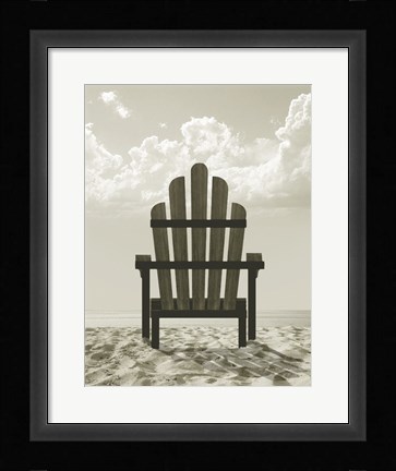 Framed Time Out 4 Print