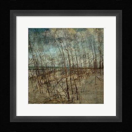 Framed Masonboro Island No. 6 Print