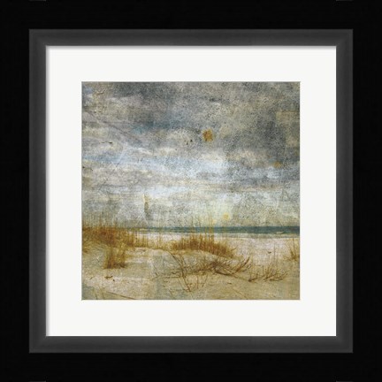 Framed Masonboro Island No. 4 Print