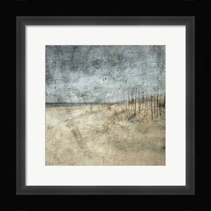 Framed Masonboro Island No. 5 Print