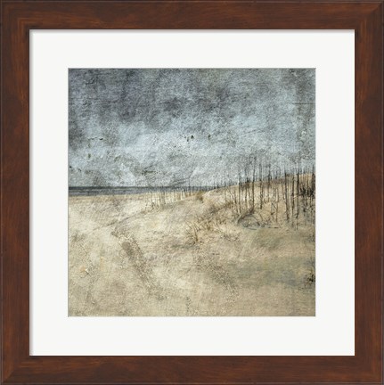 Framed Masonboro Island No. 5 Print