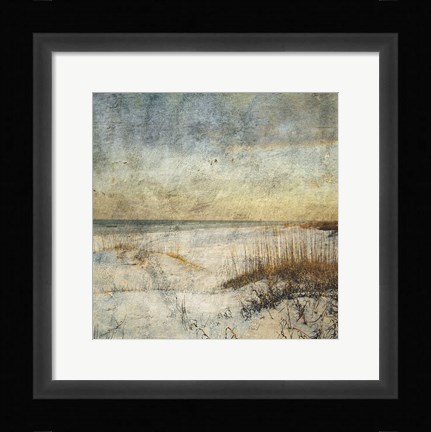 Framed Masonboro Island No. 15 Print