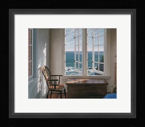 Framed Corner Room Print