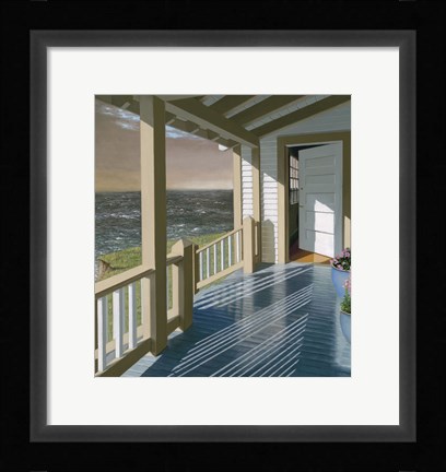 Framed Morning Tempest #2 Print