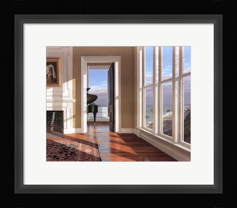 Framed Music Room #2 Print