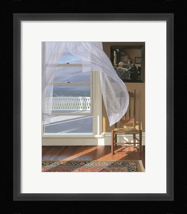 Framed Wind from the Sea Print