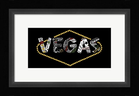 Framed Las Vegas Print