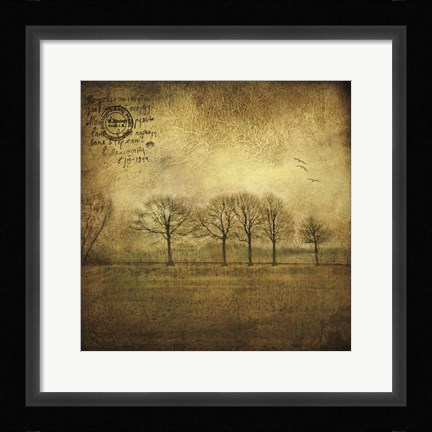 Framed Near Amsterdam Print