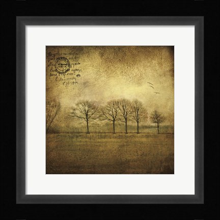 Framed Near Amsterdam Print