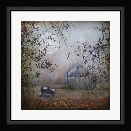 Framed Seen Better Days Print