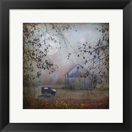 Framed Seen Better Days Print