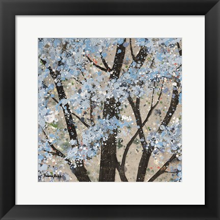 Framed Winter Theme Print