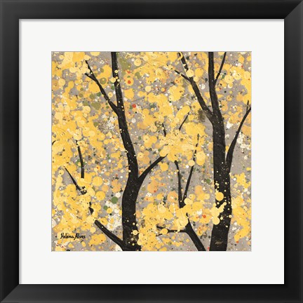 Framed Autumn Theme Print