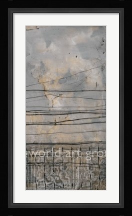 Framed Subtle Symphony II Print