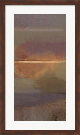 Framed Breadth of the Land II Print