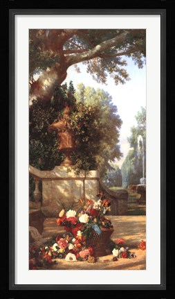 Framed Panneau décoratif à le corveil Print