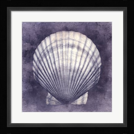 Framed Ocean Blue II Print