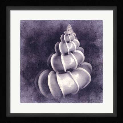 Framed Ocean Blue III Print