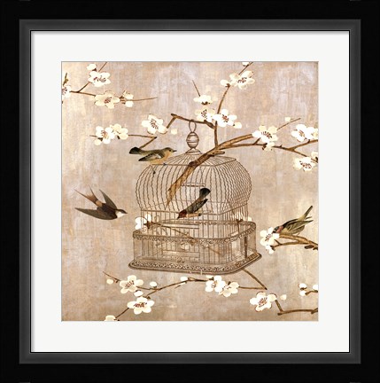 Framed At Home I Print