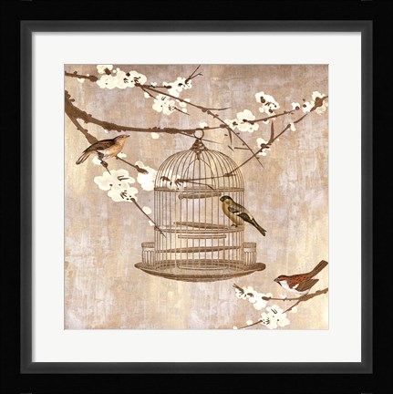 Framed At Home II Print